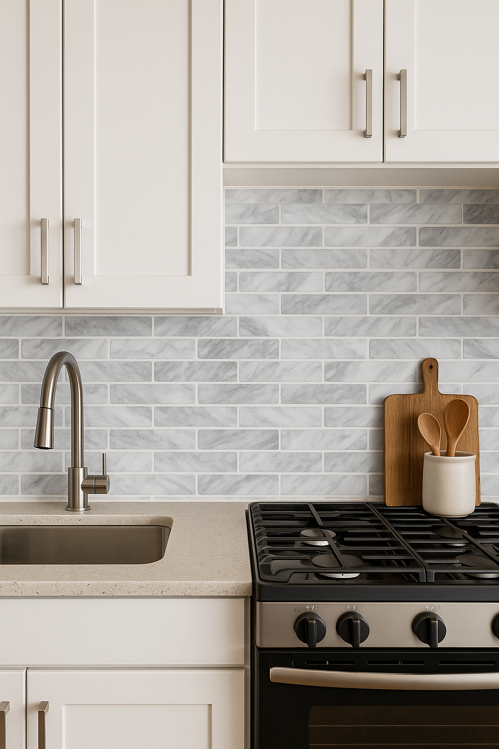 Instant Wall Makeover – Peel & Stick 3D Stone Stickers