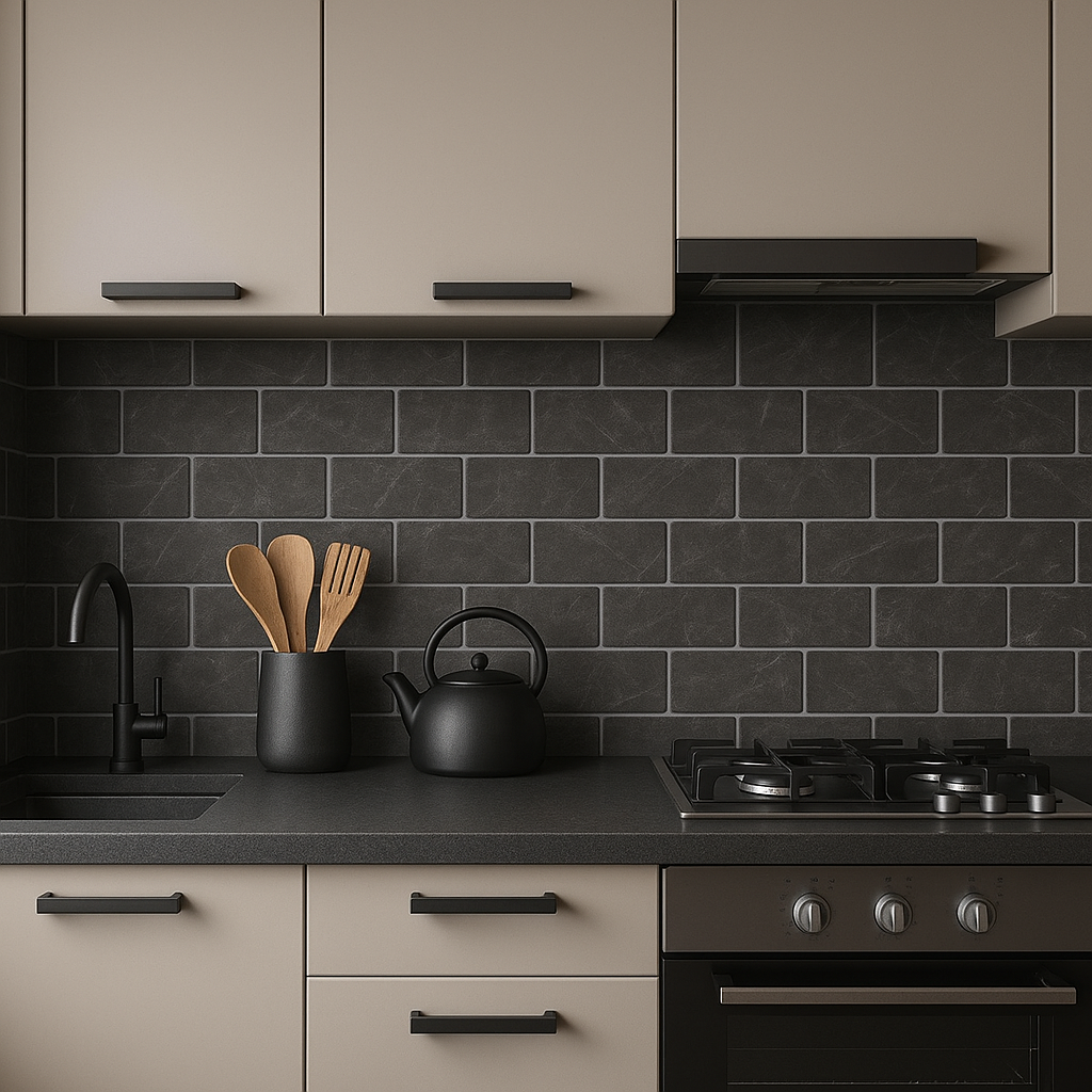 Instant Wall Makeover – Peel & Stick 3D Stone Stickers