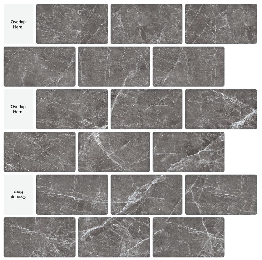 Instant Wall Makeover – Peel & Stick 3D Stone Stickers
